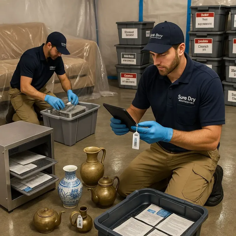 Content Protection and Restoration process in Arden-Arcade, CA